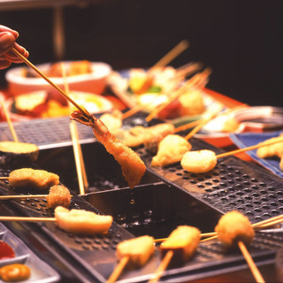 上場企業の串揚げビュッフェで店長候補（正社員）の募集(串家物語イオンモール高崎店）の画像