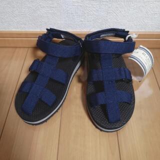 【再値下げ】サンダル　未使用　19cm