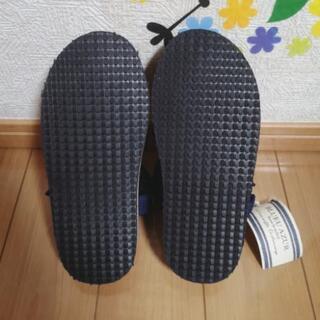 【再値下げ】サンダル　未使用　19cmの画像