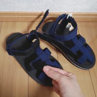 【再値下げ】サンダル　未使用　19cmの画像