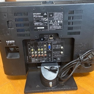 液晶テレビ 19型 MITSUBISHI LCD-19MX30Rの画像