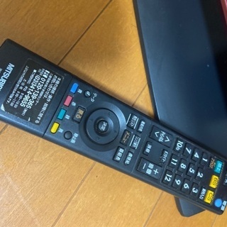液晶テレビ 19型 MITSUBISHI LCD-19MX30Rの画像