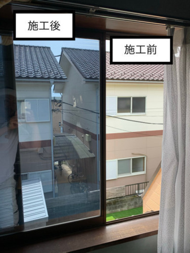 窓ガラスフィルム