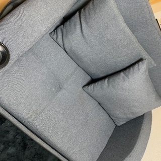 ソファーベッドの画像