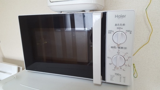 電子レンジ　Haier（2015）（東1-401）