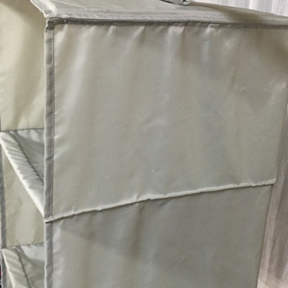 クローゼット　収納5段　IKEAの画像
