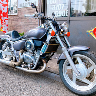ホンダ　マグナ250 カスタム