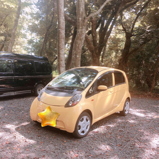 急募◎三菱アイ◎ラッキーイエロー◎禁煙車◎24000キロドラレコ付きの画像