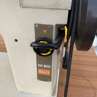 工業用ミシンbrother TA2-B623 中古　ブラザー工業用ミシンの画像