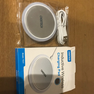 新品 送料無料 CHOETECH ワイヤレス充電器 qi ワイヤ...