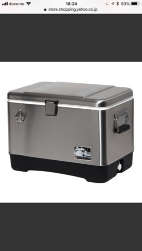 イグルー ステンレスクーラーボックス