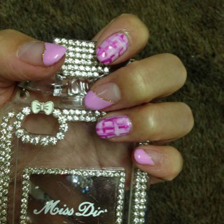 自宅　ネイルの画像