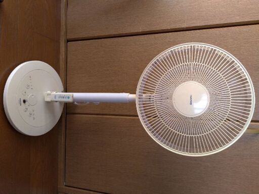 扇風機　DCモーター　フルリモコン付　白