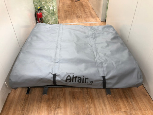 車のルーフトップテント Altair130 2名用 軽量 