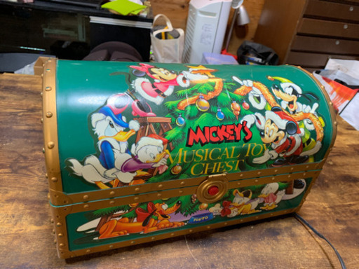 ディズニー鉄琴演奏ボックス　希少物