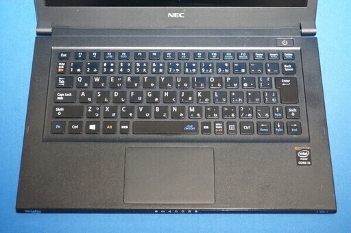 NEC UltraLite改21 Core i5 SSD Win10　特８