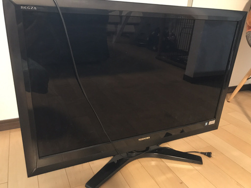 【東芝REGZA】TVお譲りします