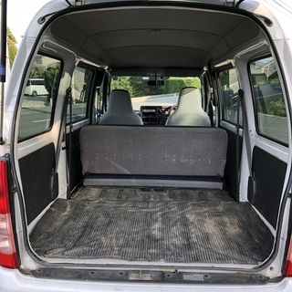 決まりました！ありがとうございます！H22年 サンバーバン 4WD AT 13万キロ 現状販売 の画像