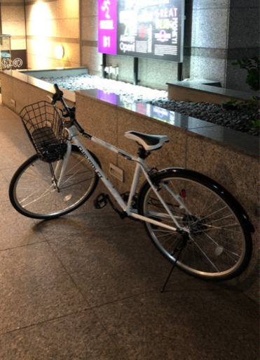 売約済み❗️ CHEVROLET CROSSBIKE 700C6SF（受取8/24〜9/4までの間限定）