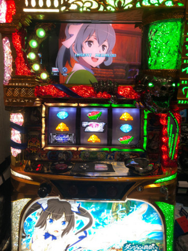 ダンまち　スロット実機　引き取り限定