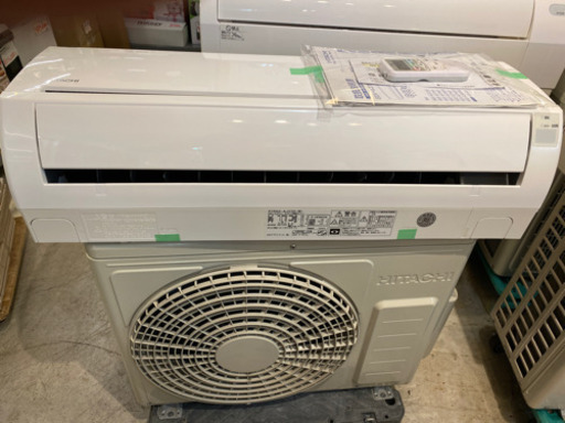 エイブイ:日立ルームエアコンRAS-AJ22D、2014年製