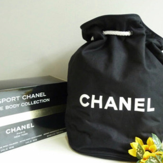 CHANEL 巾着バッグ