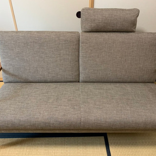 カリモク　ソファ