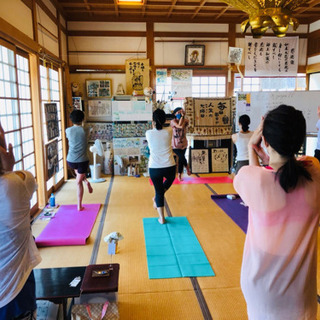 寺ヨガ★是非ご参加ください‼︎の画像
