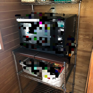 電子レンジボードラック＊取引中の画像