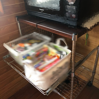 電子レンジボードラック＊取引中の画像