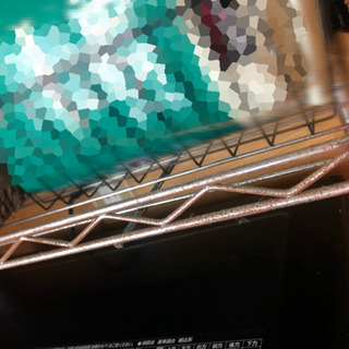電子レンジボードラック＊取引中の画像