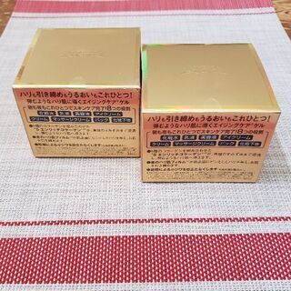 金のゲル×2 アクアコラーゲンゲル エンリッチリフト EX ドクターシーラボの画像