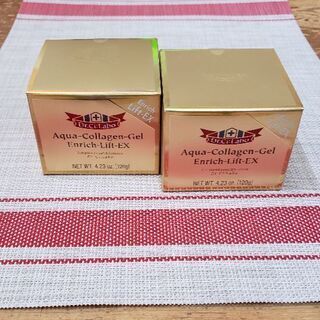金のゲル×2 アクアコラーゲンゲル エンリッチリフト EX ドク...