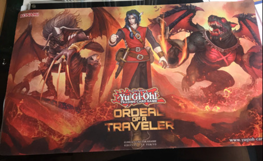 遊戯王 彼岸 ダンテ プレイマット