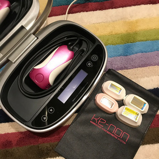 ホームエステ脱毛器・美顔器ケノン Kenon Ver7.1の画像