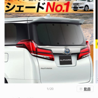 ステップワゴンRK5系　プライバシーサンシェードの画像