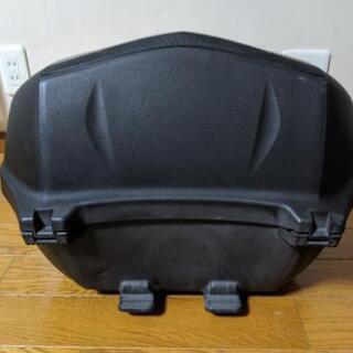 中古　YAMAHA ヤマハ リアボックス ユーロトップケース　39リットル　検：MT-25　XMAX　NMAX　マジェS　セロー250　アクシスZ　シグナスXの画像