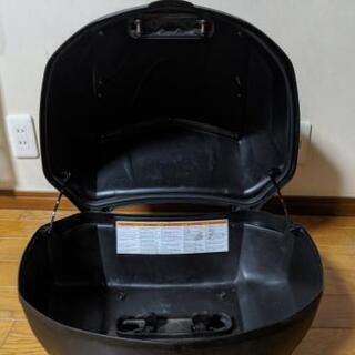 中古　YAMAHA ヤマハ リアボックス ユーロトップケース　39リットル　検：MT-25　XMAX　NMAX　マジェS　セロー250　アクシスZ　シグナスXの画像