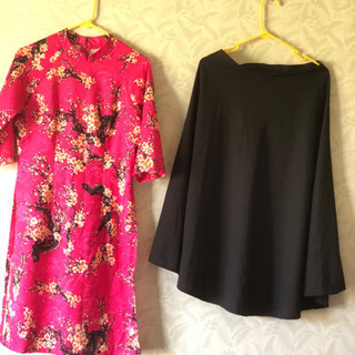 ベトナム　アオザイ　áo dài 海外　洋服の画像