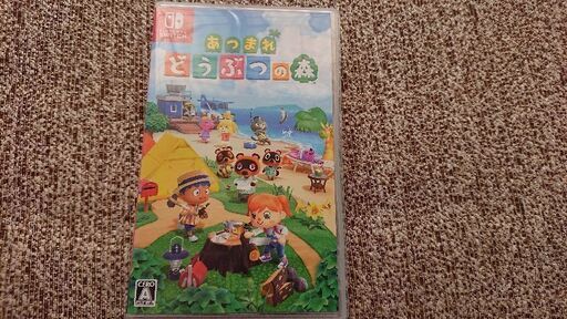 ニンテンドースイッチ あつ森