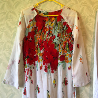 Áo Dài Việt ベトナム　アオザイの画像