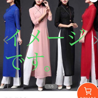 Áo Dài Việt ベトナム　アオザイの画像