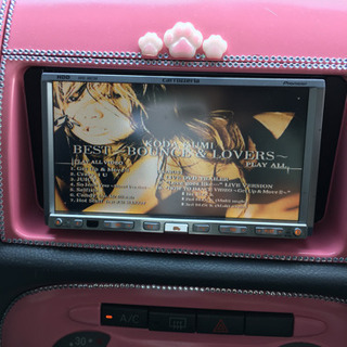 カーナビ決まりました