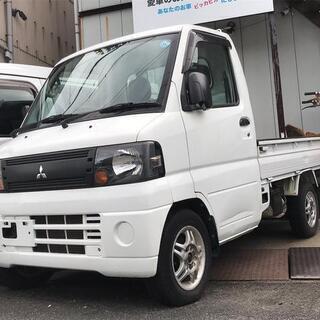 三菱　ミニキャブトラック　660Vtype　5MT