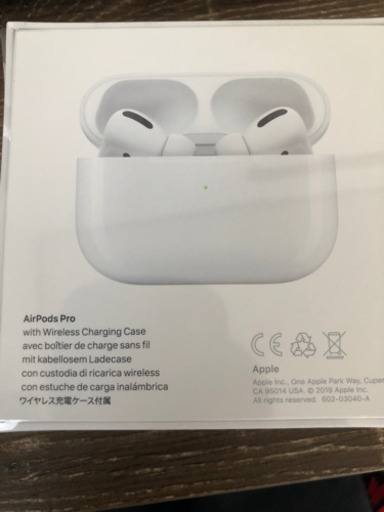 【新品未使用】AirPods Pro MWP22ZP/A