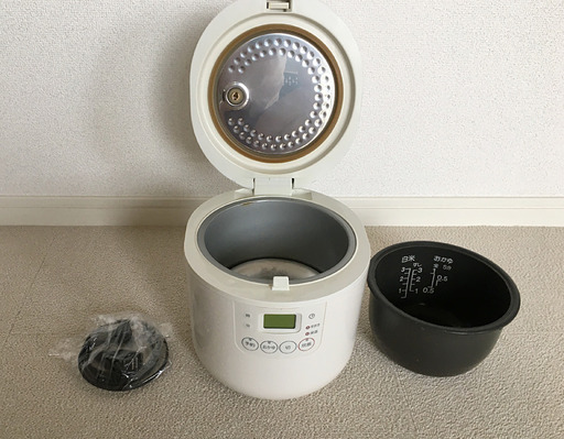 MUJI 無印良品    ジャー炊飯器 M-RC5B   (3合炊き)