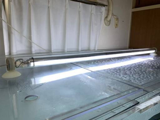 水中蛍光灯　40w  2本セット　アロワナ