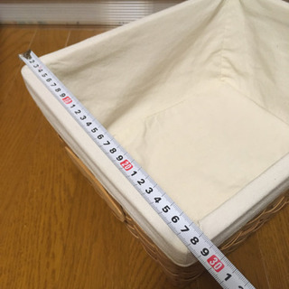 【引き渡し終了】木編みの籠　3個セットの画像