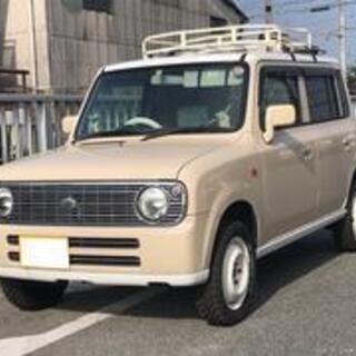 内装必見　スズキ　アルトラパン　リフトアップ　ちょい上げ　2トン...