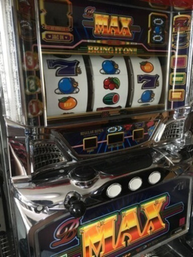 【引き取り限定】状態良好 B-MAX 5号機 実機 スロット 実機